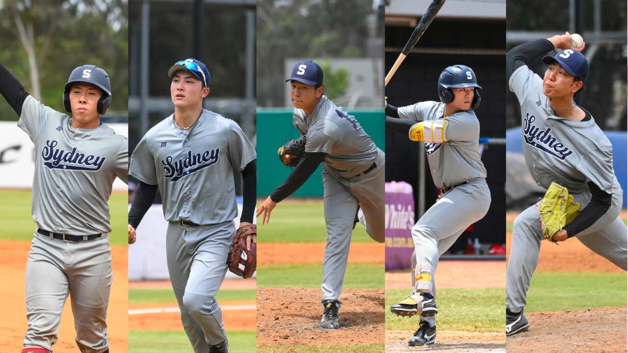 千葉ロッテの5選手、豪野球リーグ・シドニーブルーソックスに 千葉ロッテの5選手、豪野球リーグ・シドニーブルーソックスに